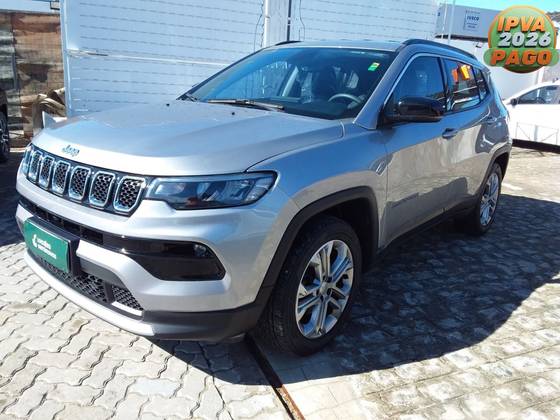 JEEP COMPASS 1.3 T270 TURBO FLEX LONGITUDE AT6 JEEP COMPASS 1.3 T270 TURBO FLEX LONGITUDE AT6